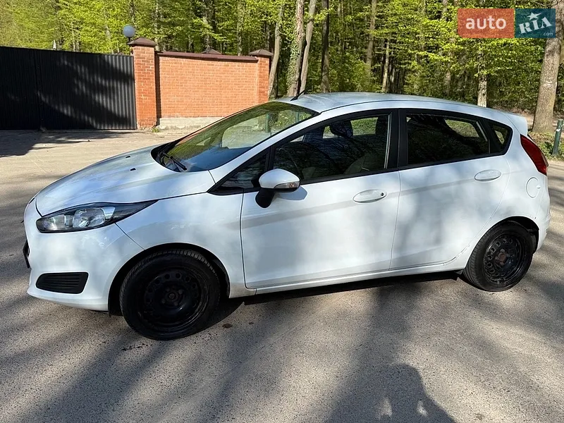 Ford Fiesta 2016