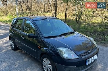 Хэтчбек Ford Fiesta 2007 в Золотоноше