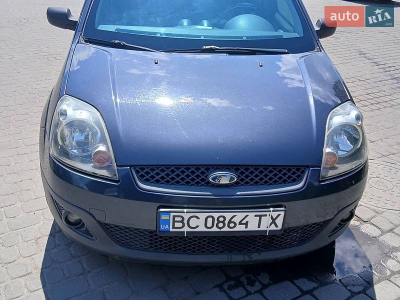 Хетчбек Ford Fiesta 2008 в Львові