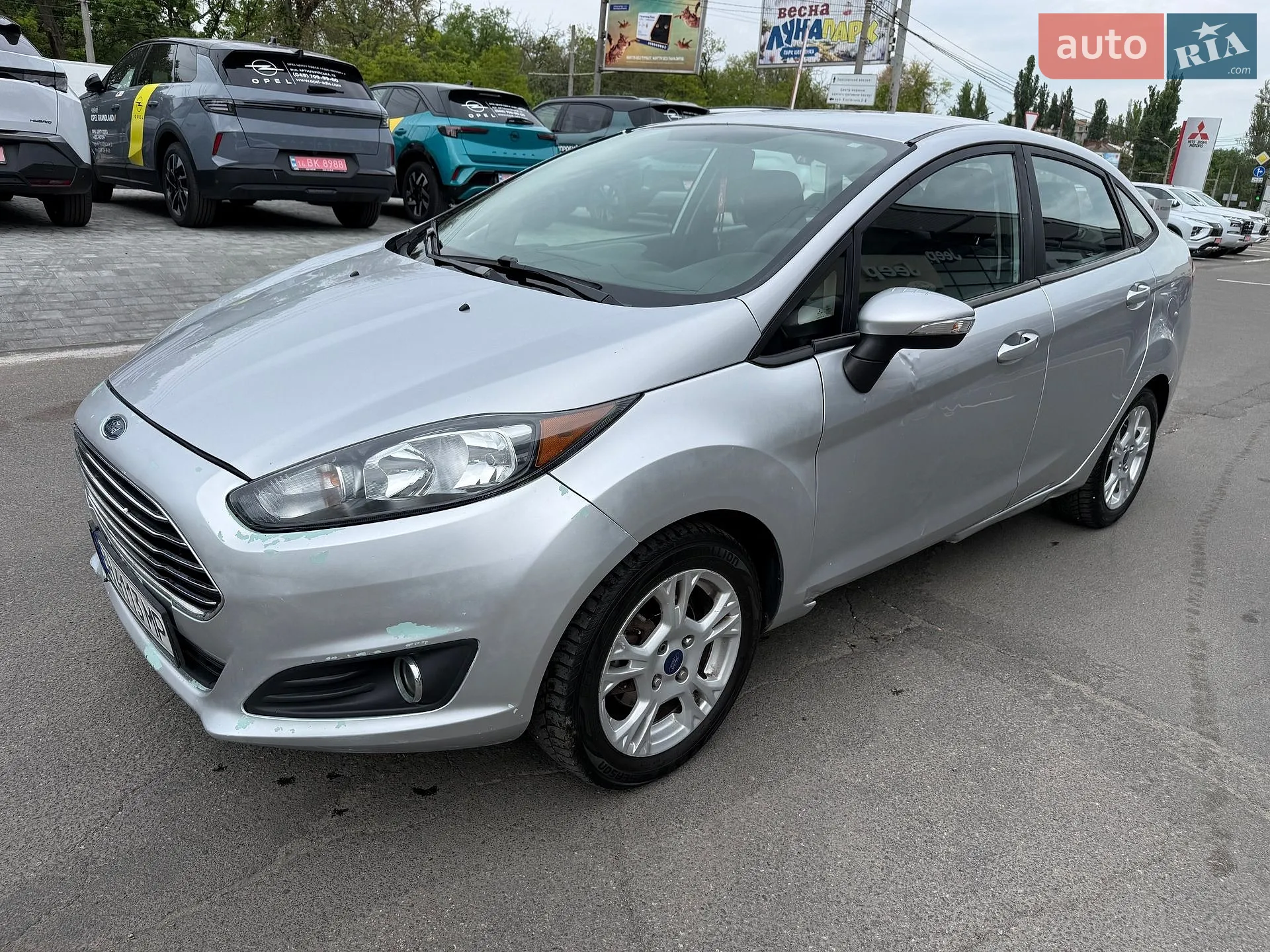 2015 Ford Fiesta - мініатюра 2