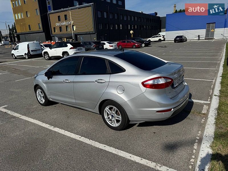 Седан Ford Fiesta 2019 в Киеве фото 6 Седан Ford Fiesta 2019 в Киеве