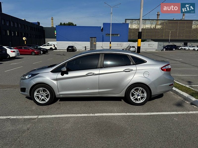 Седан Ford Fiesta 2019 в Киеве фото 4 Седан Ford Fiesta 2019 в Киеве