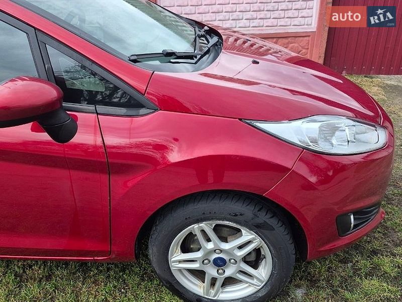 Хетчбек Ford Fiesta 2017 в Фастові