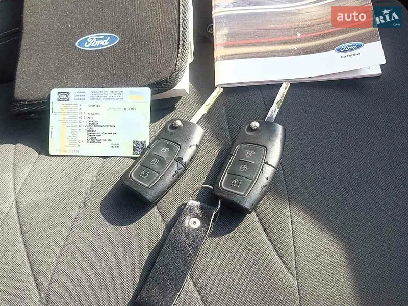 Хетчбек Ford Fiesta 2015 в Одесі документ