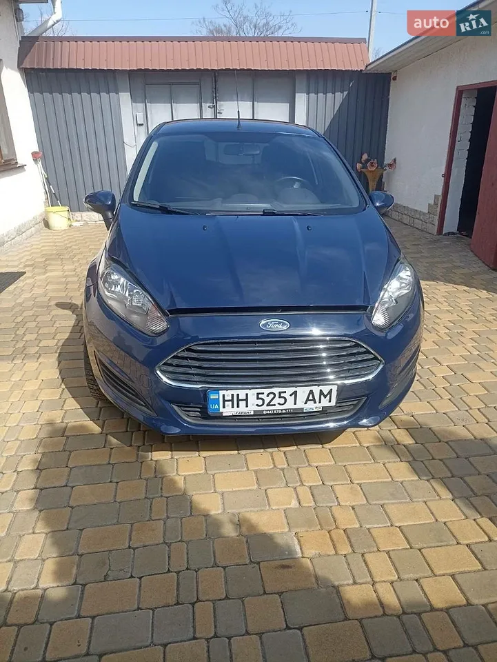 2015 Ford Fiesta - мініатюра 12