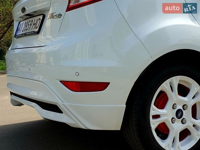 Хэтчбек Ford Fiesta 2013 в Броварах фото 6 Хэтчбек Ford Fiesta 2013 в Броварах