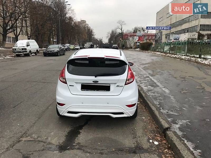 Хэтчбек Ford Fiesta 2013 в Броварах фото 15 Хэтчбек Ford Fiesta 2013 в Броварах