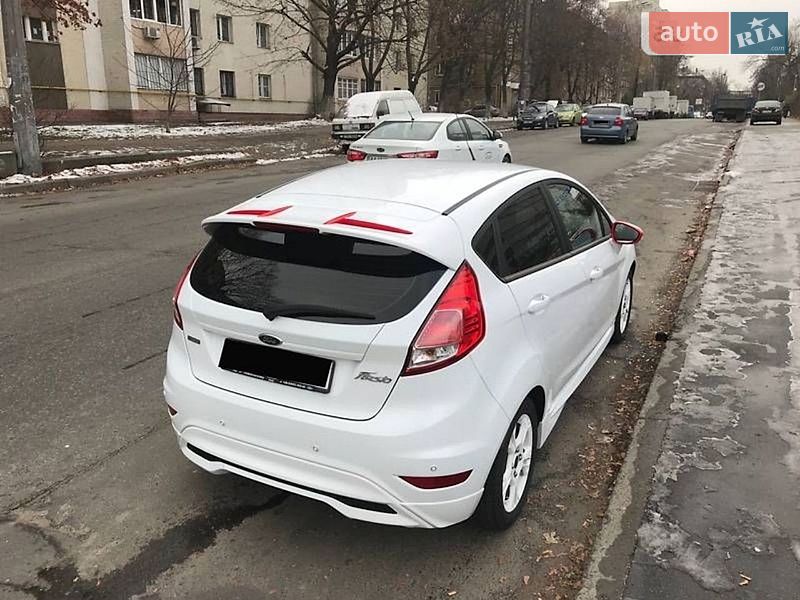 Хэтчбек Ford Fiesta 2013 в Броварах фото 18 Хэтчбек Ford Fiesta 2013 в Броварах