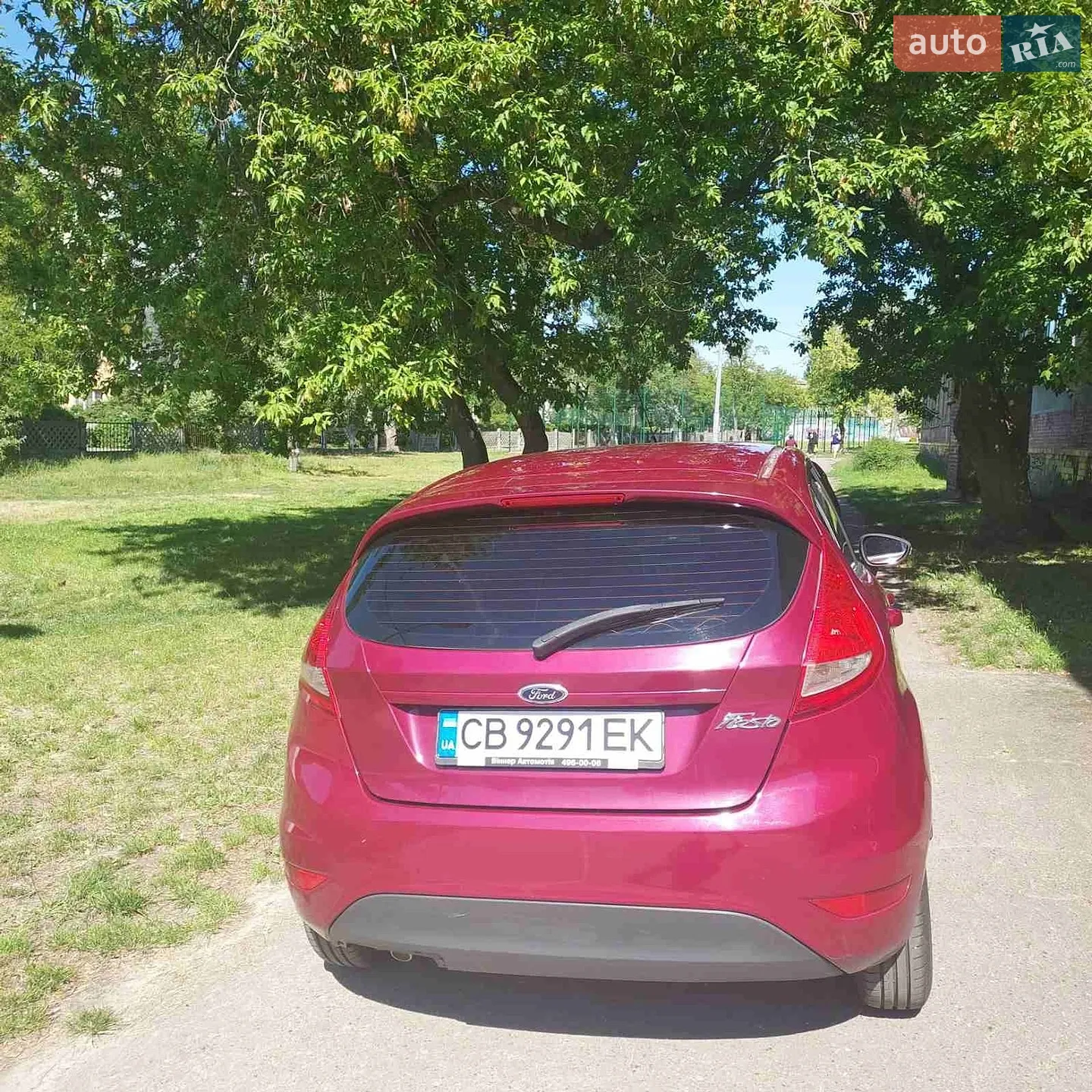 2012 Ford Fiesta - мініатюра 5
