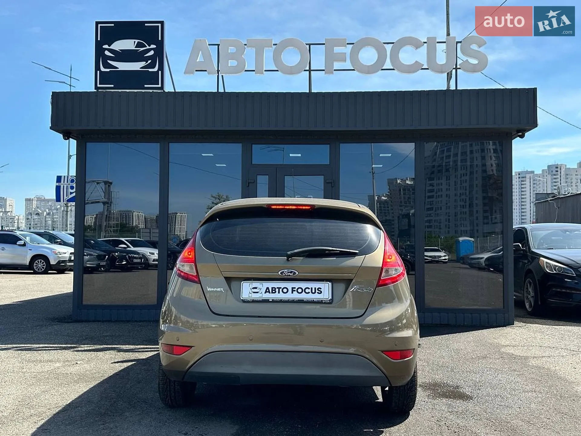 2012 Ford Fiesta - мініатюра 7
