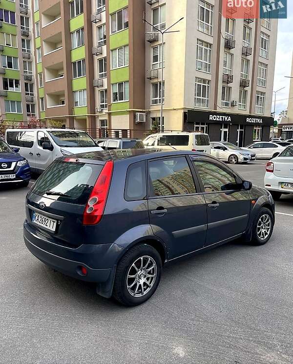 Хетчбек Ford Fiesta 2007 в Києві