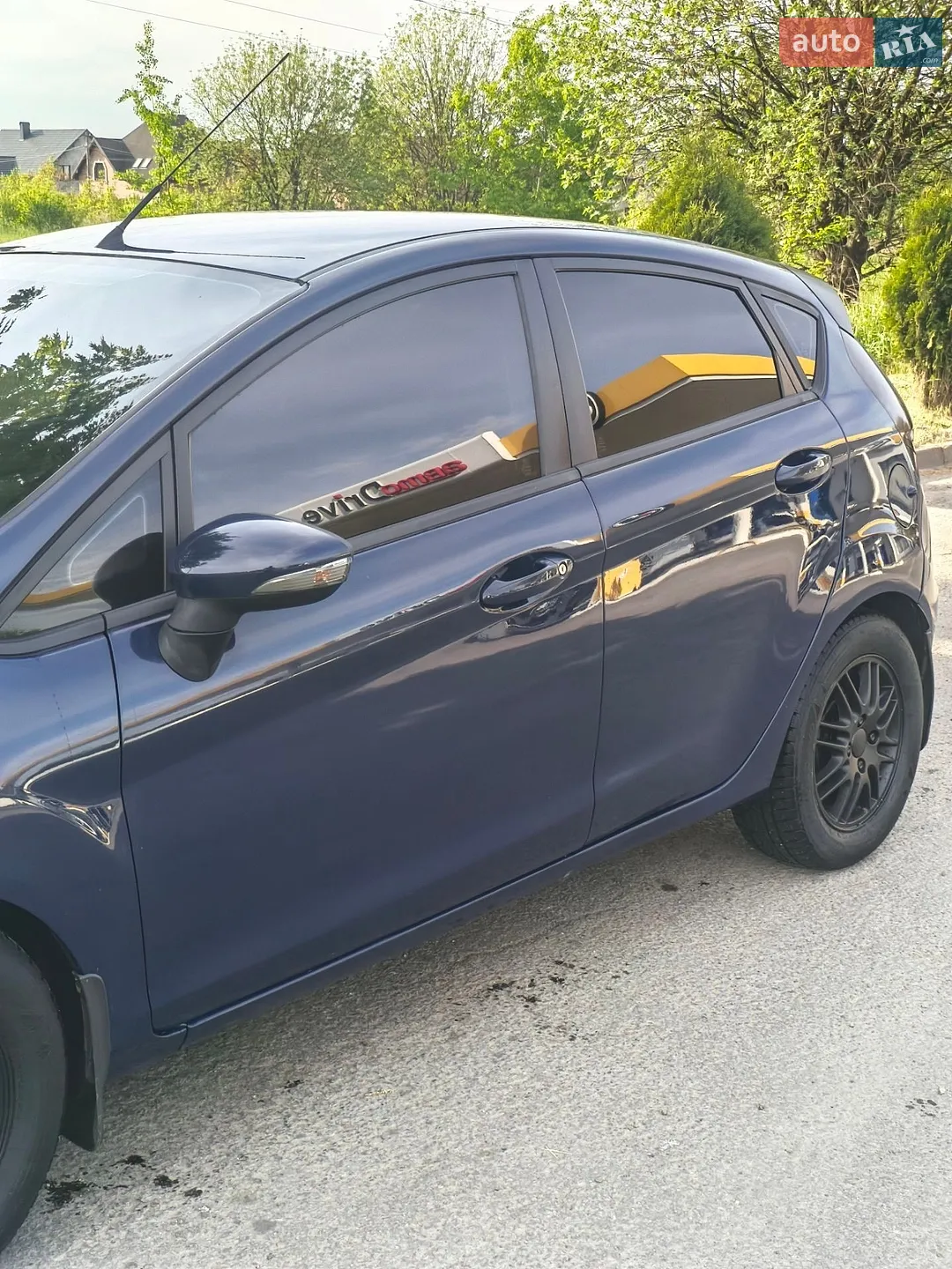 2012 Ford Fiesta - мініатюра 3