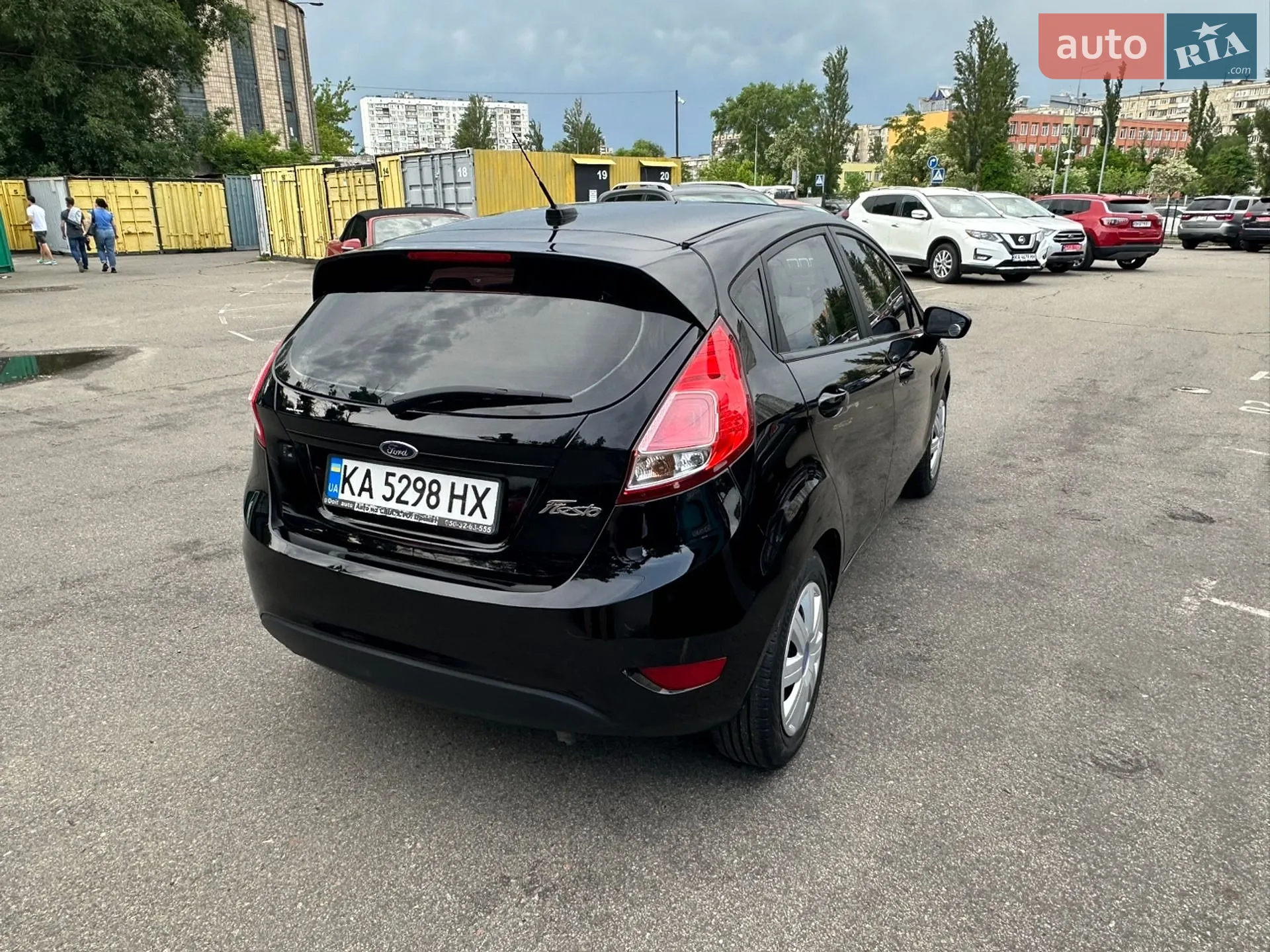 2017 Ford Fiesta - мініатюра 7