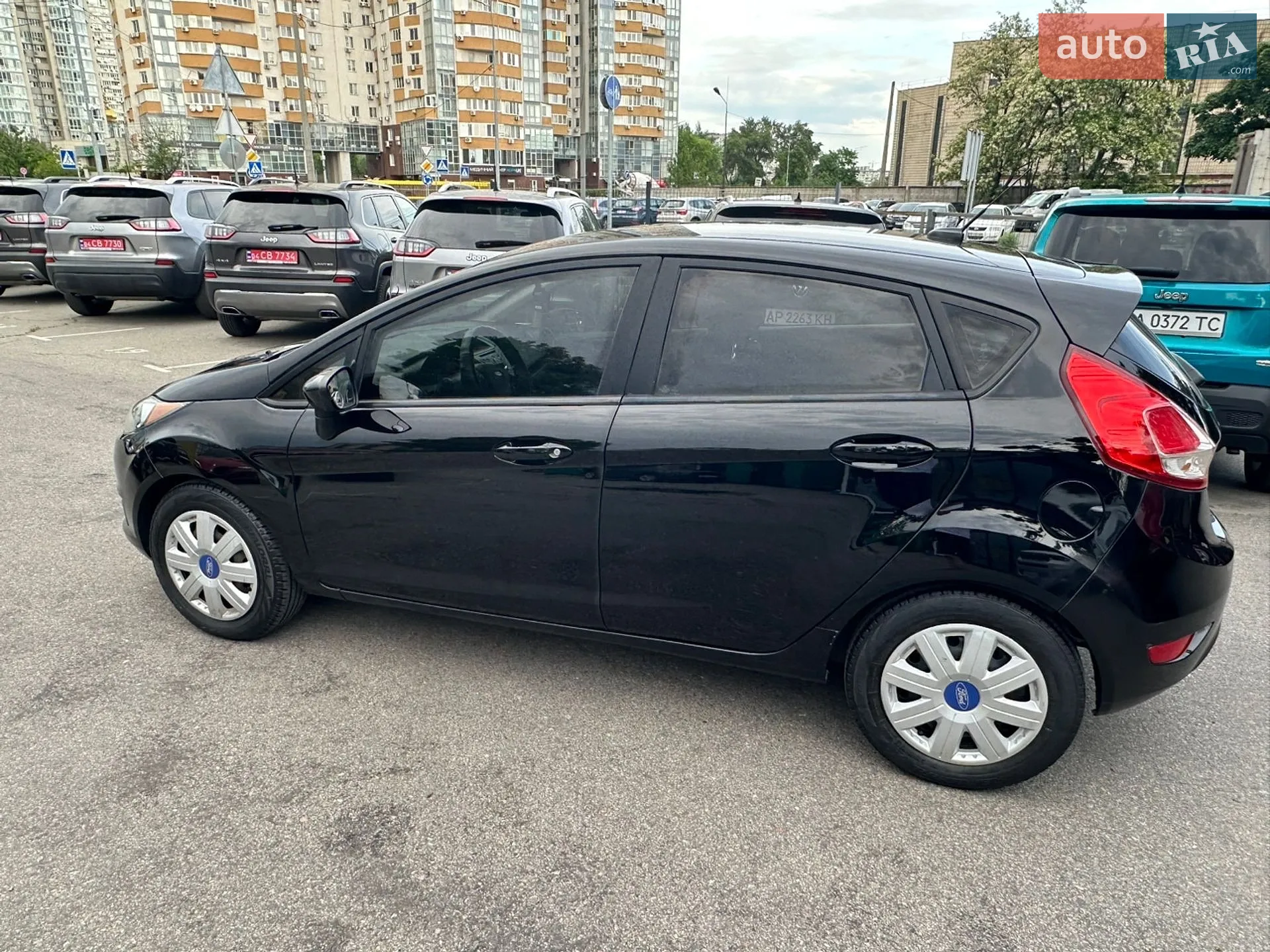 2017 Ford Fiesta - мініатюра 9
