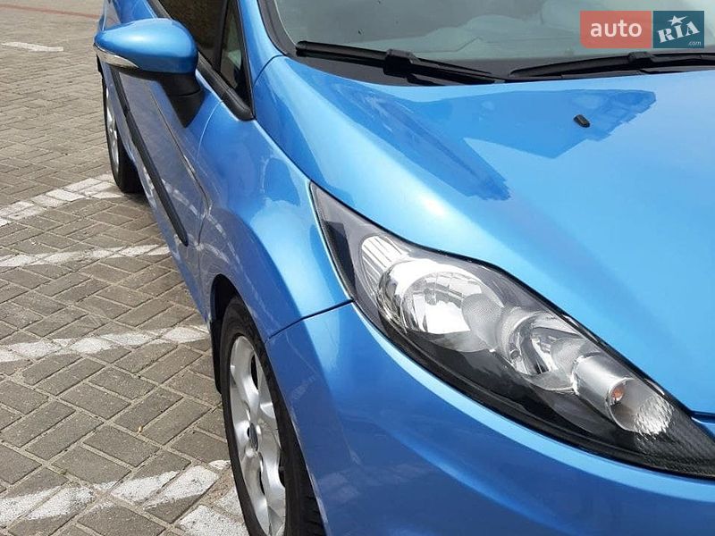 Ford Fiesta 2012