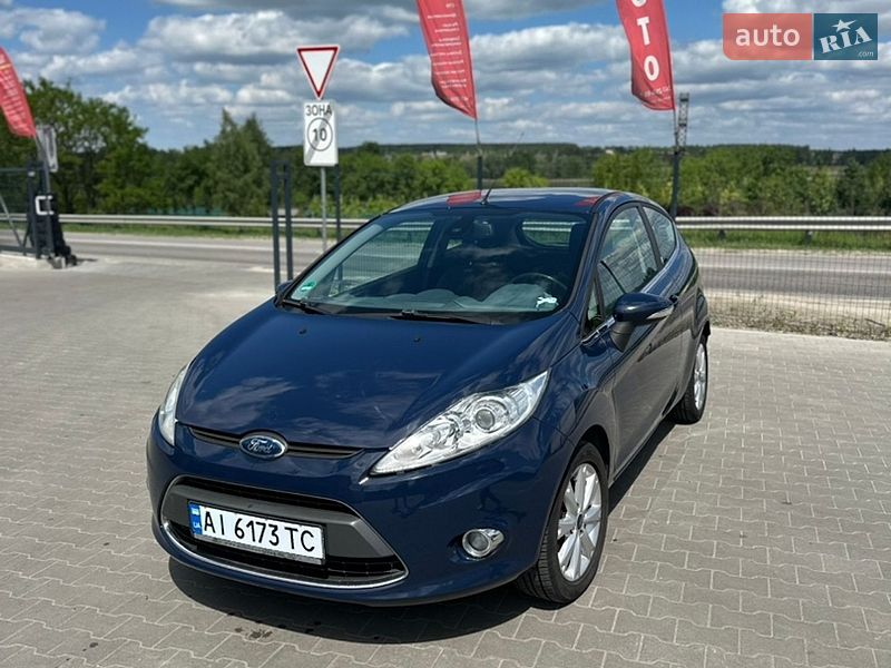 Хетчбек Ford Fiesta 2009 в Ірпені