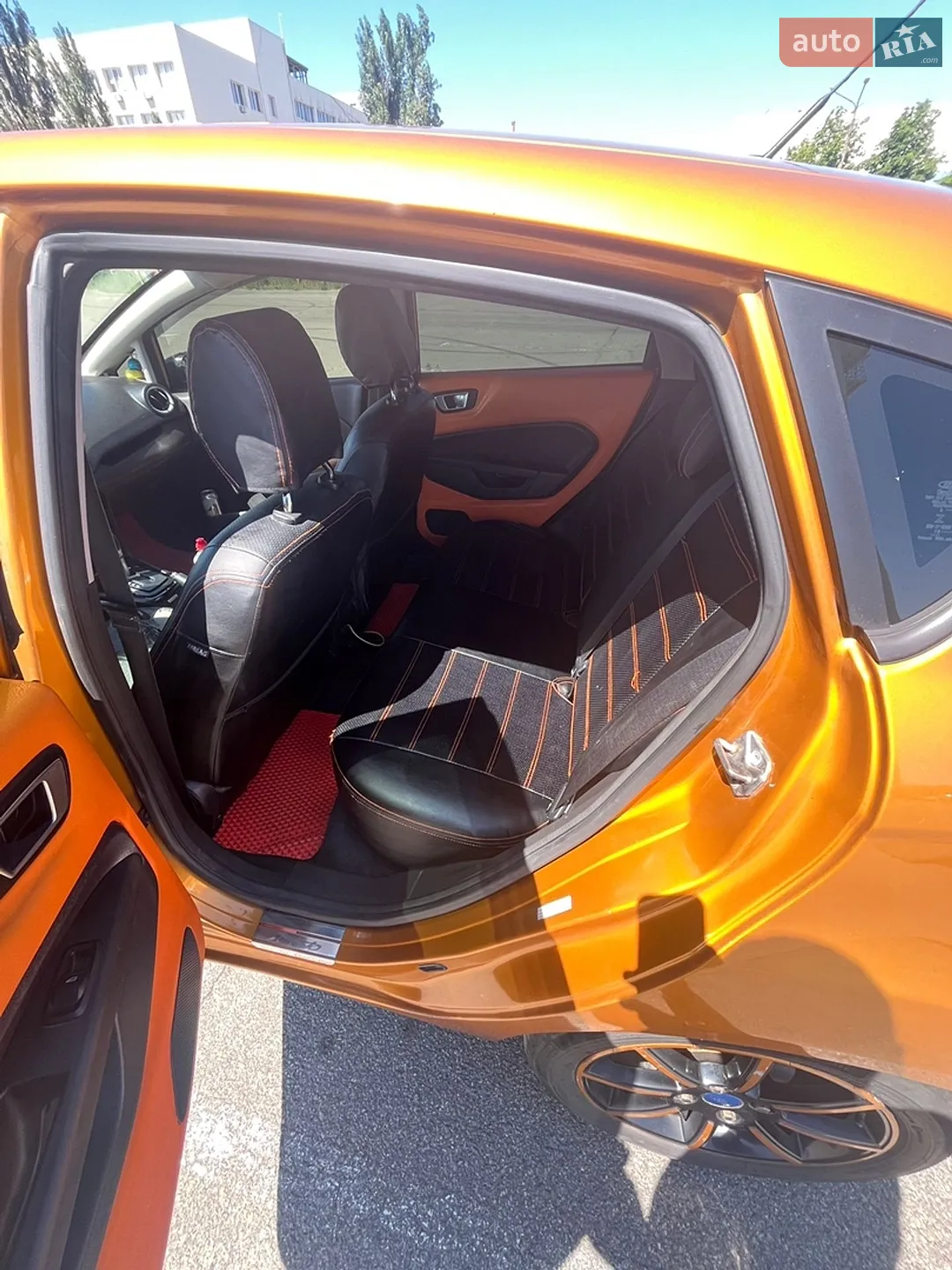 2015 Ford Fiesta - мініатюра 5