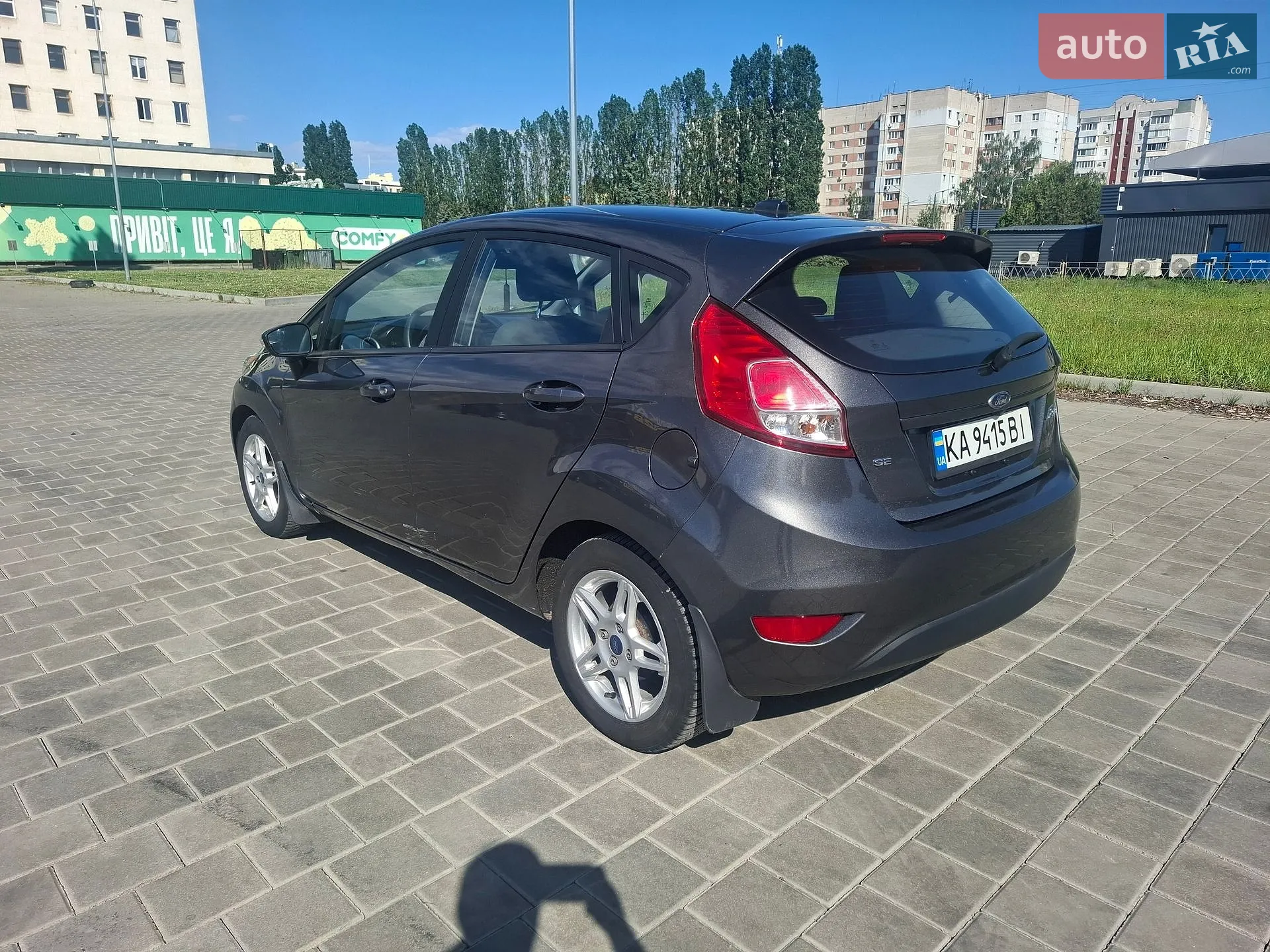 2018 Ford Fiesta - мініатюра 3