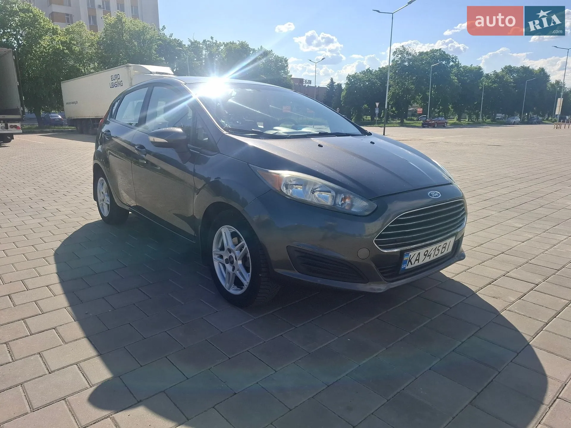 2018 Ford Fiesta - мініатюра 7