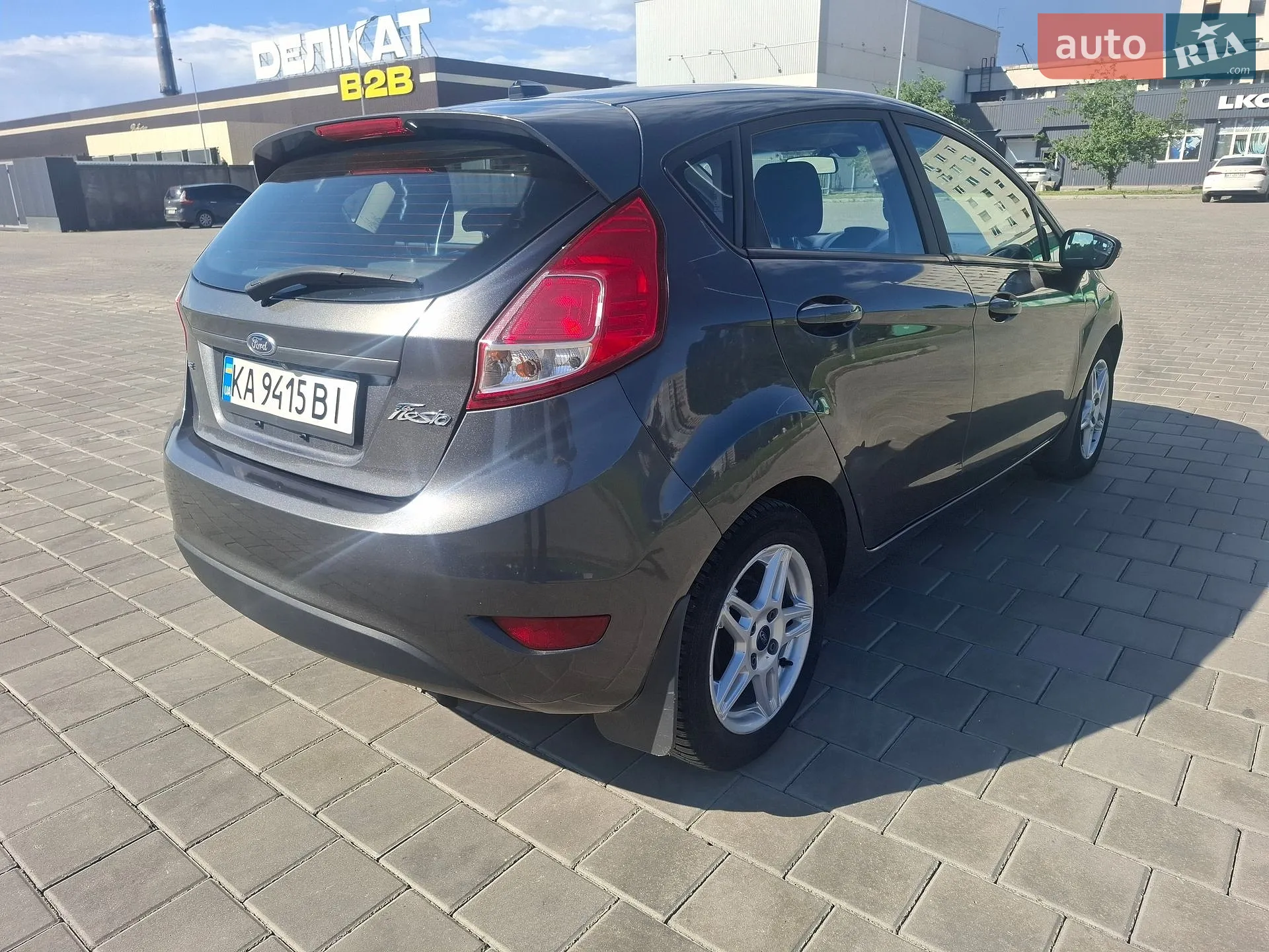 2018 Ford Fiesta - мініатюра 5