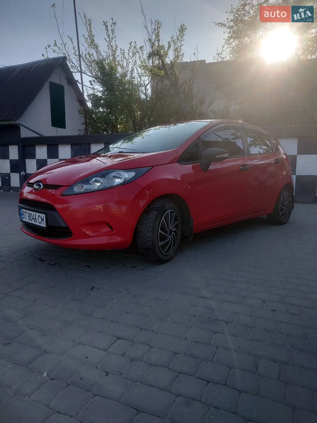 2012 Ford Fiesta - мініатюра 3