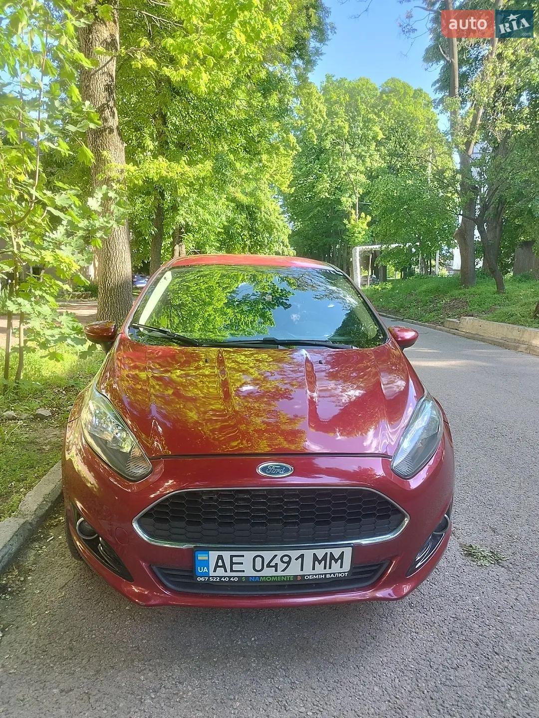 2017 Ford Fiesta - мініатюра 2