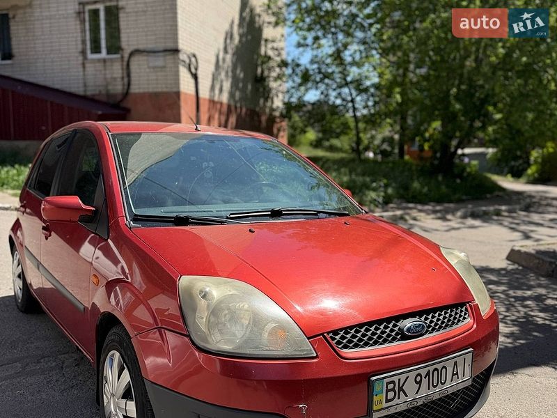Хетчбек Ford Fiesta 2006 в Рівному