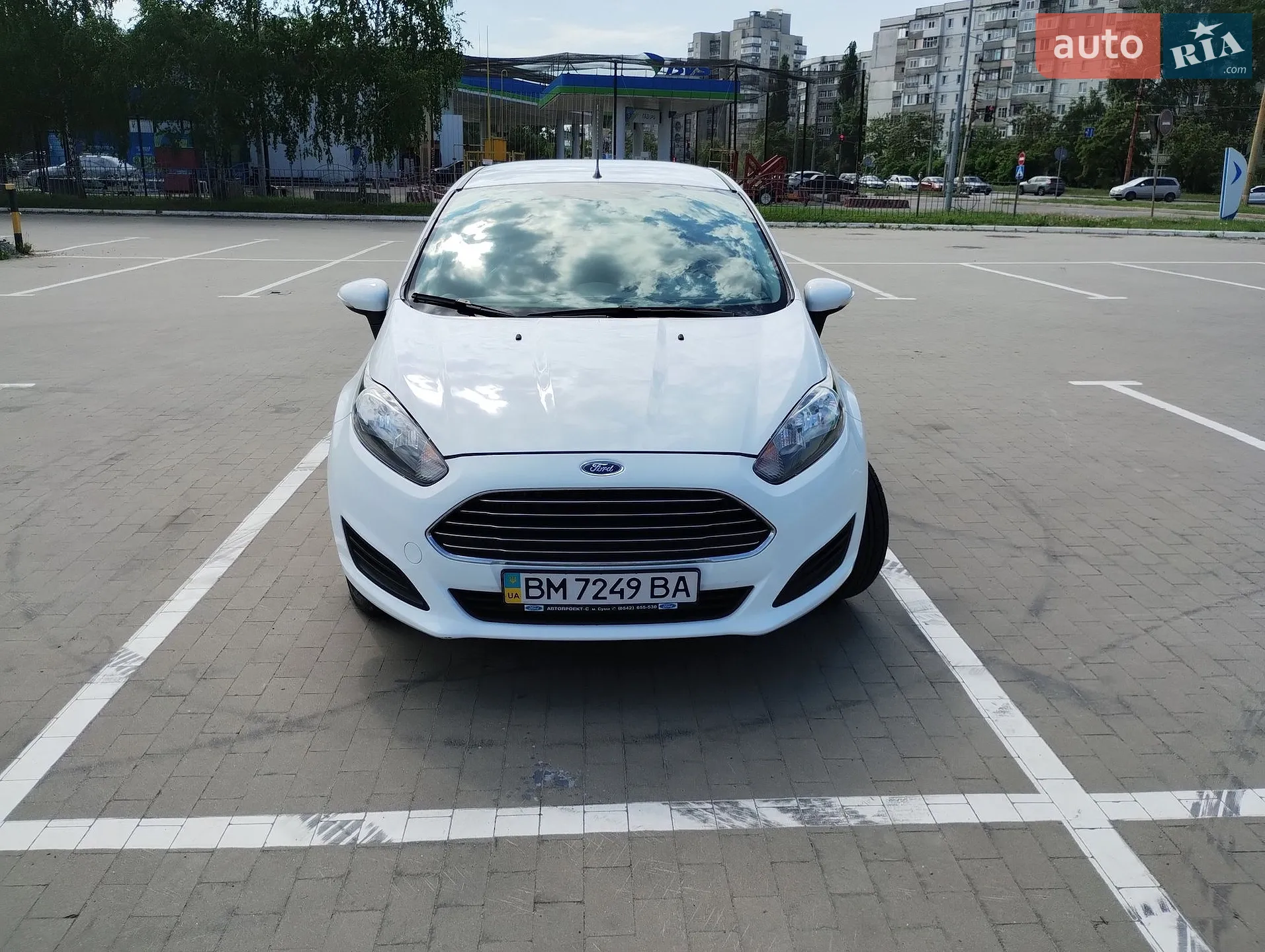 2013 Ford Fiesta - мініатюра 8