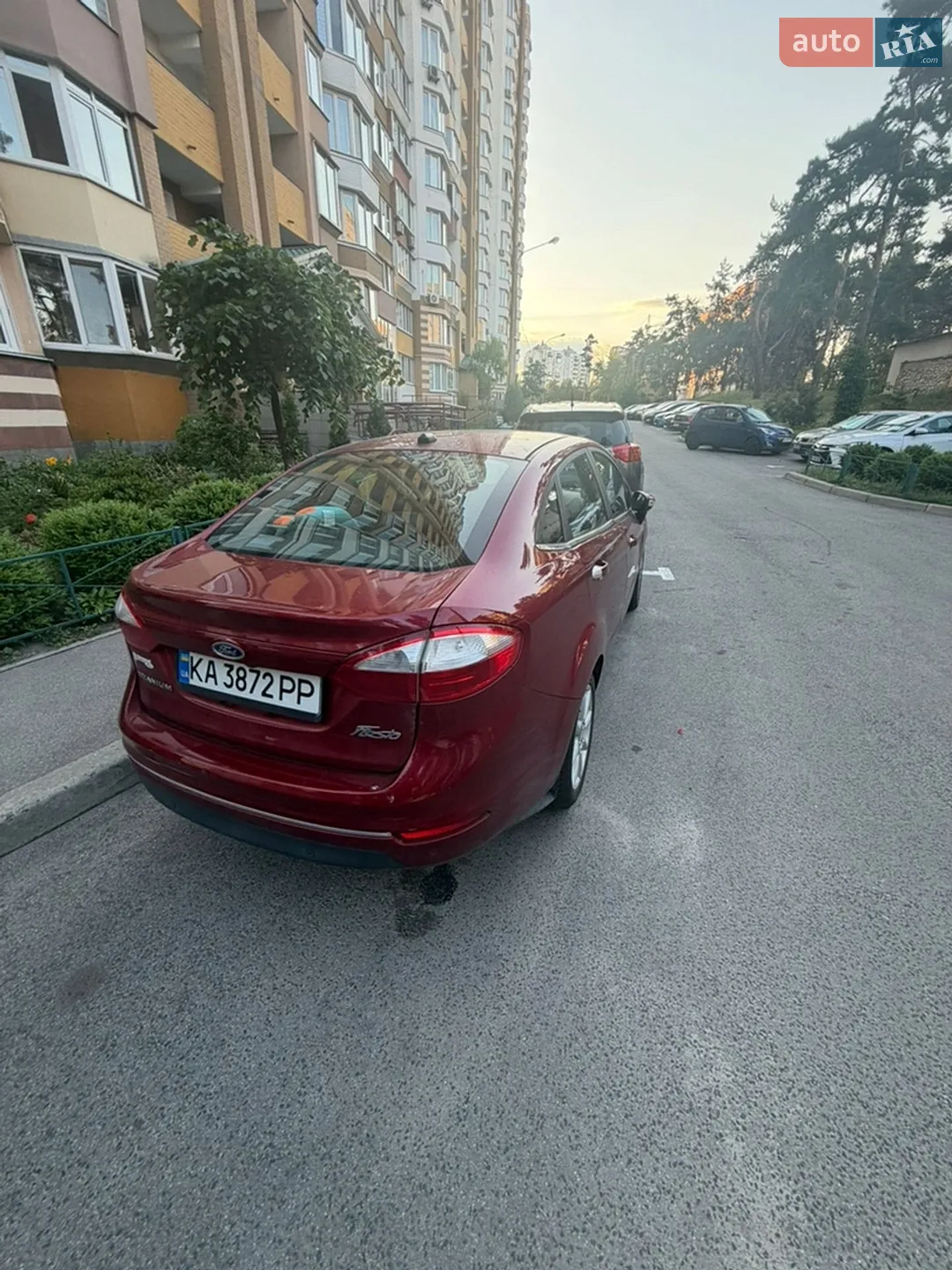 2016 Ford Fiesta - мініатюра 10