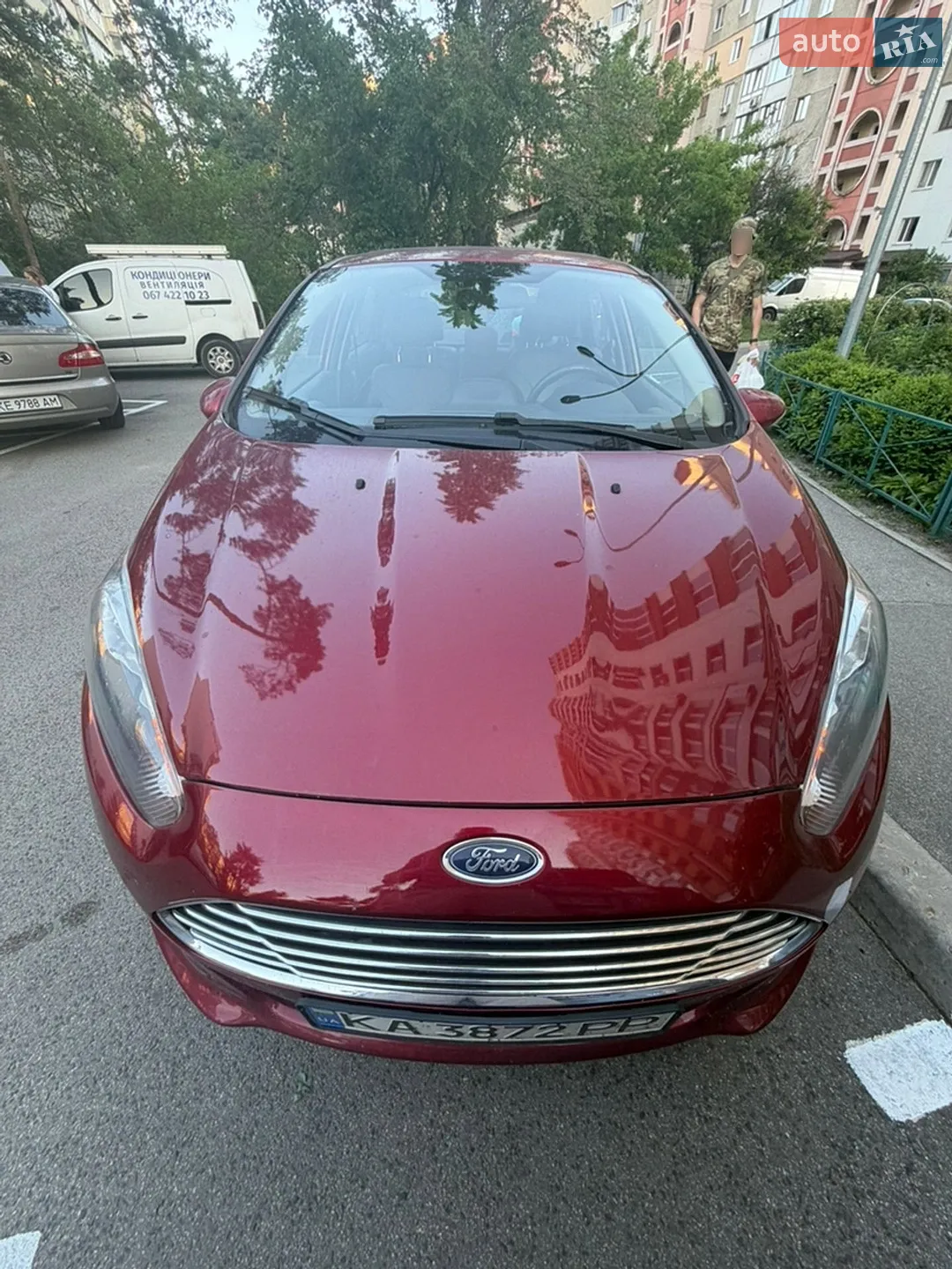 2016 Ford Fiesta - мініатюра 13
