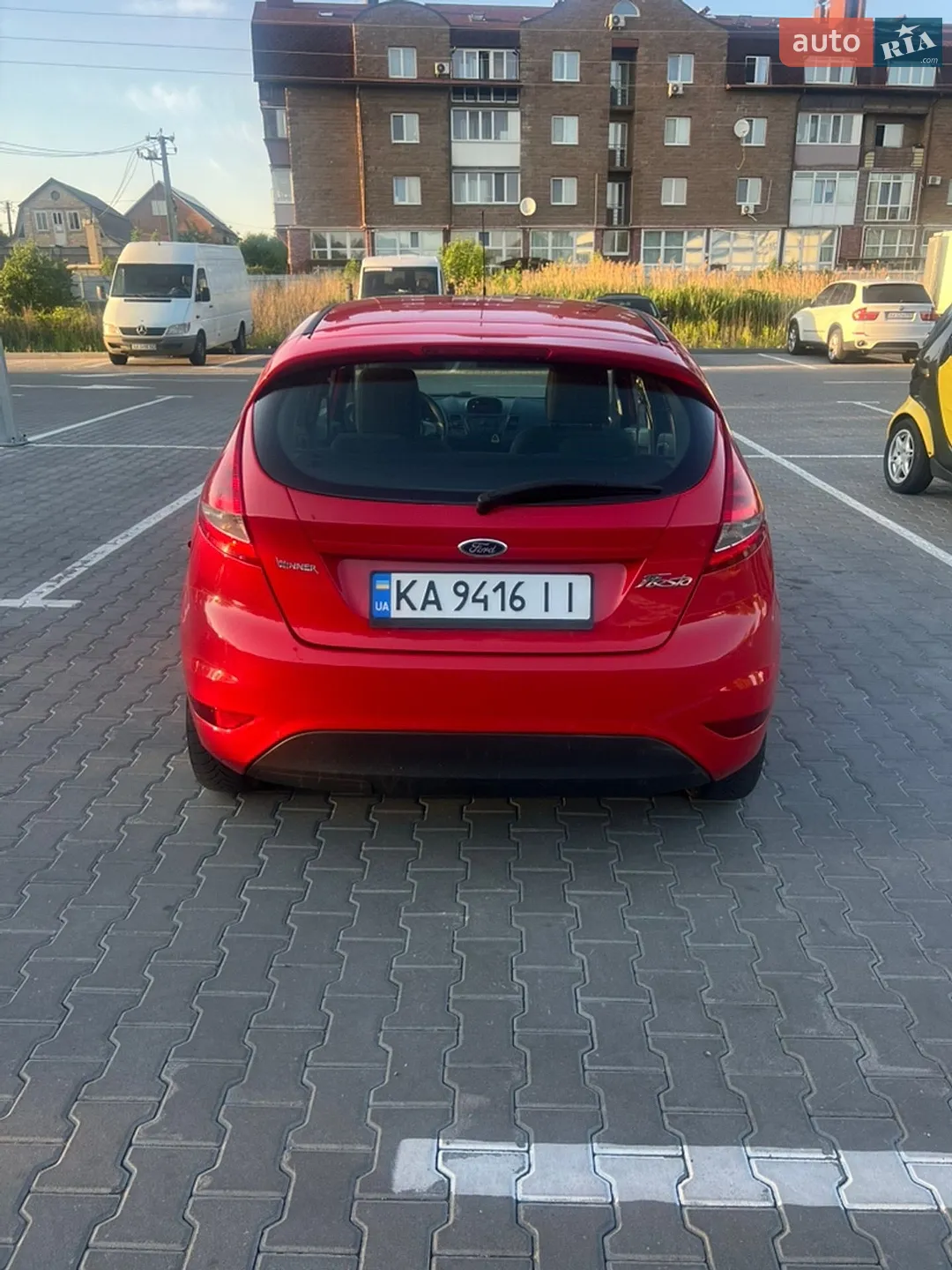 2012 Ford Fiesta - мініатюра 4