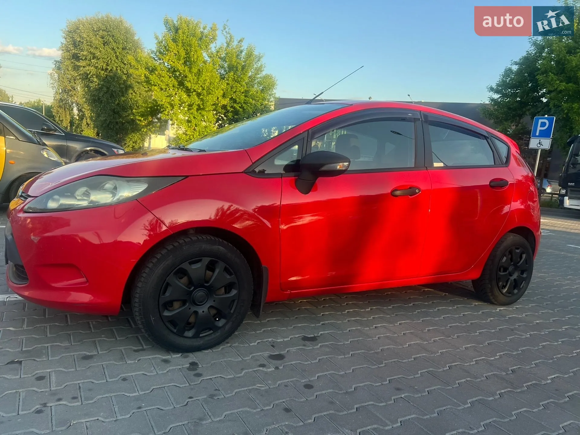 2012 Ford Fiesta - мініатюра 3