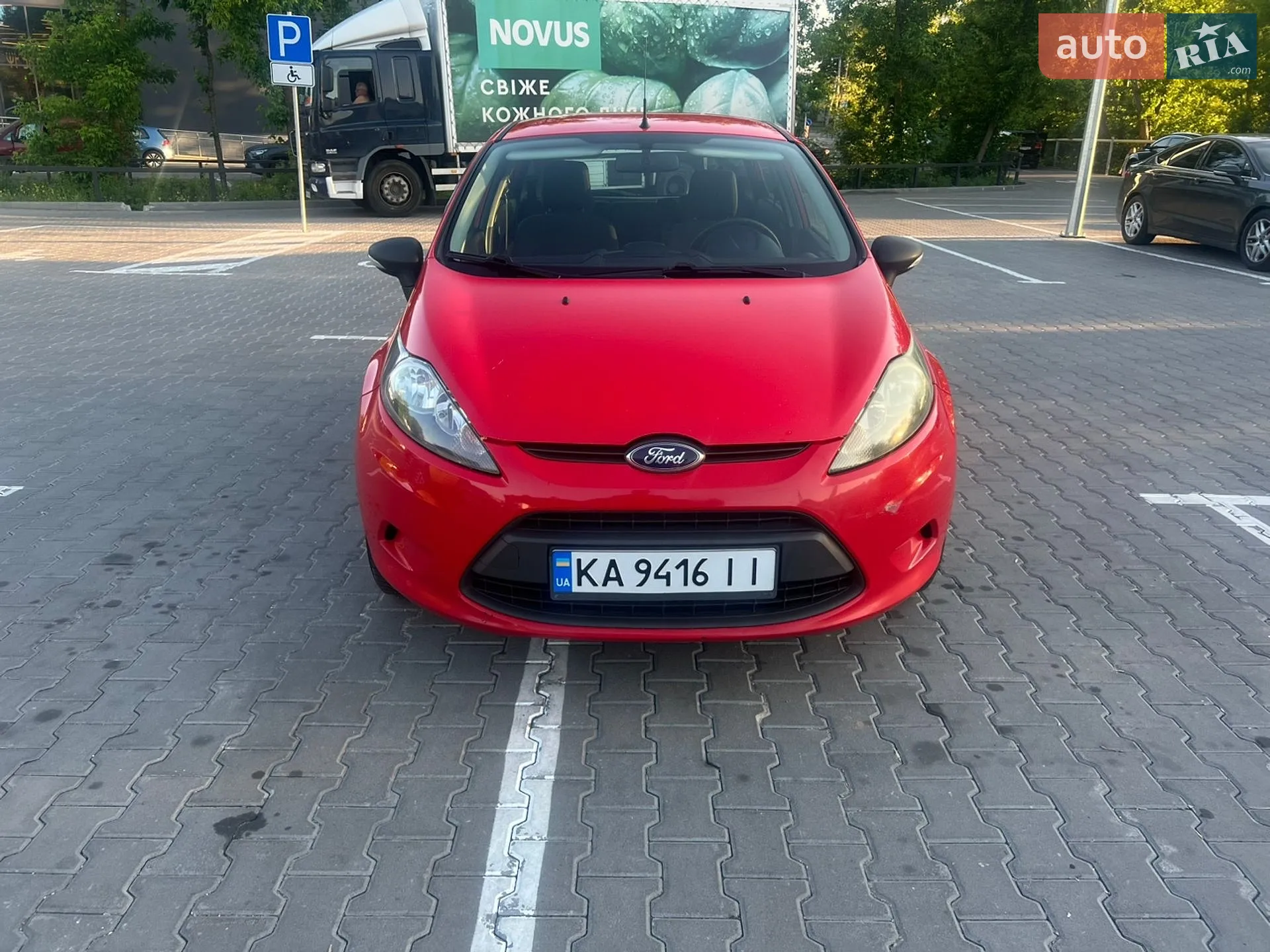 2012 Ford Fiesta - мініатюра 8