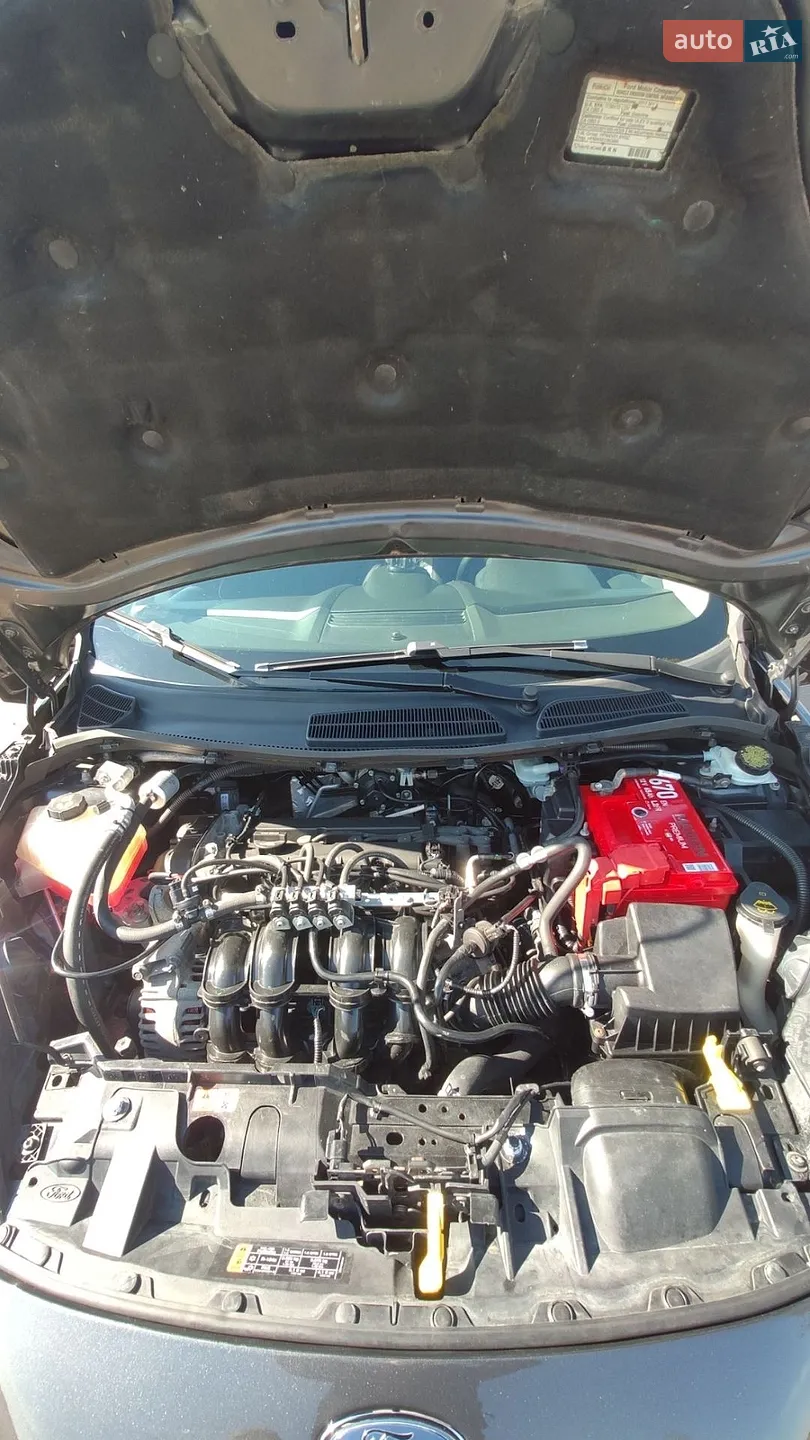 2016 Ford Fiesta - мініатюра 8