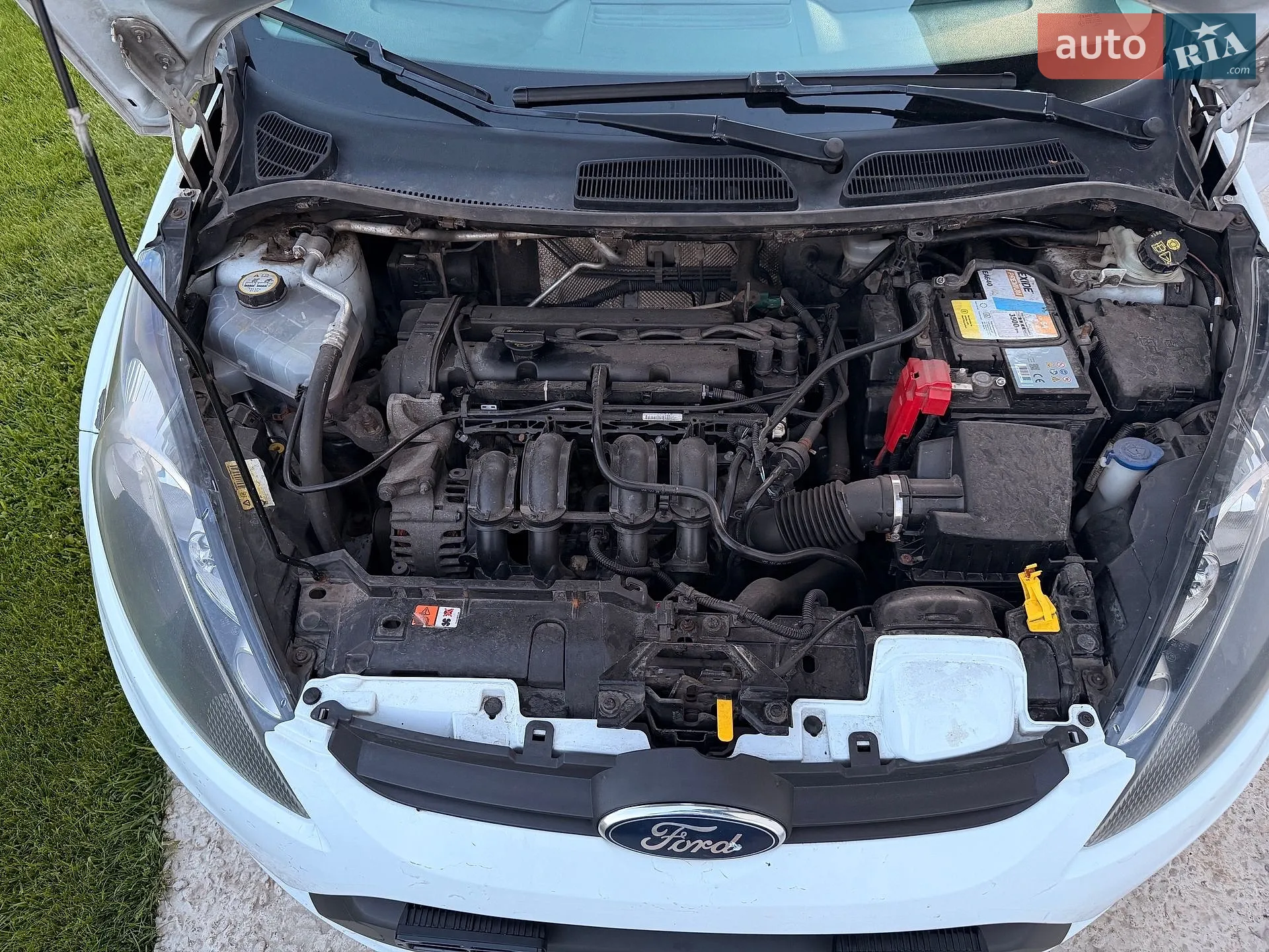 2011 Ford Fiesta - мініатюра 13