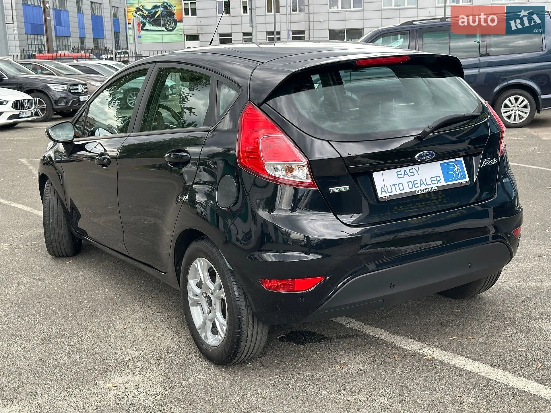 2016 Ford Fiesta - мініатюра 7