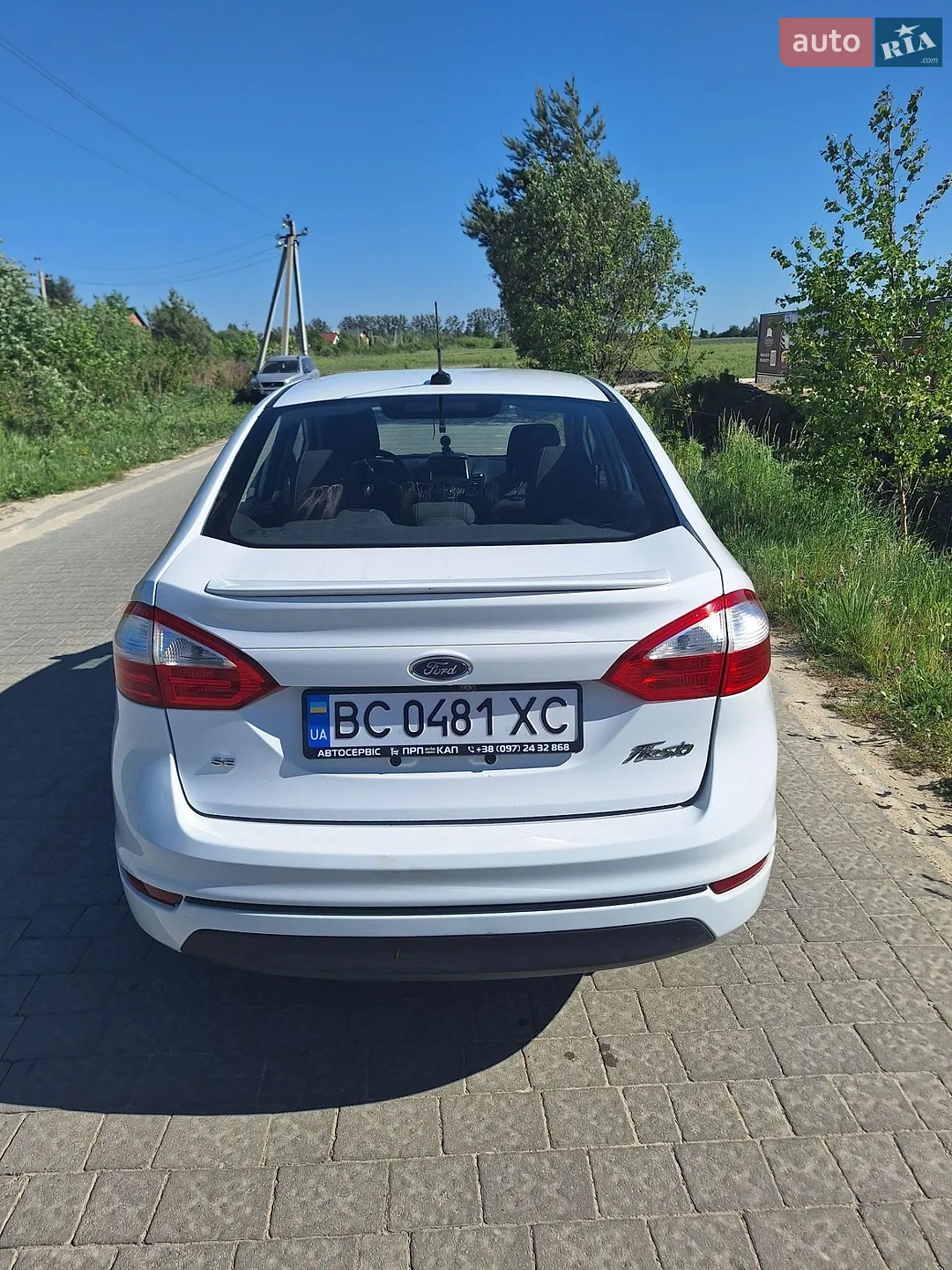 2019 Ford Fiesta - мініатюра 3