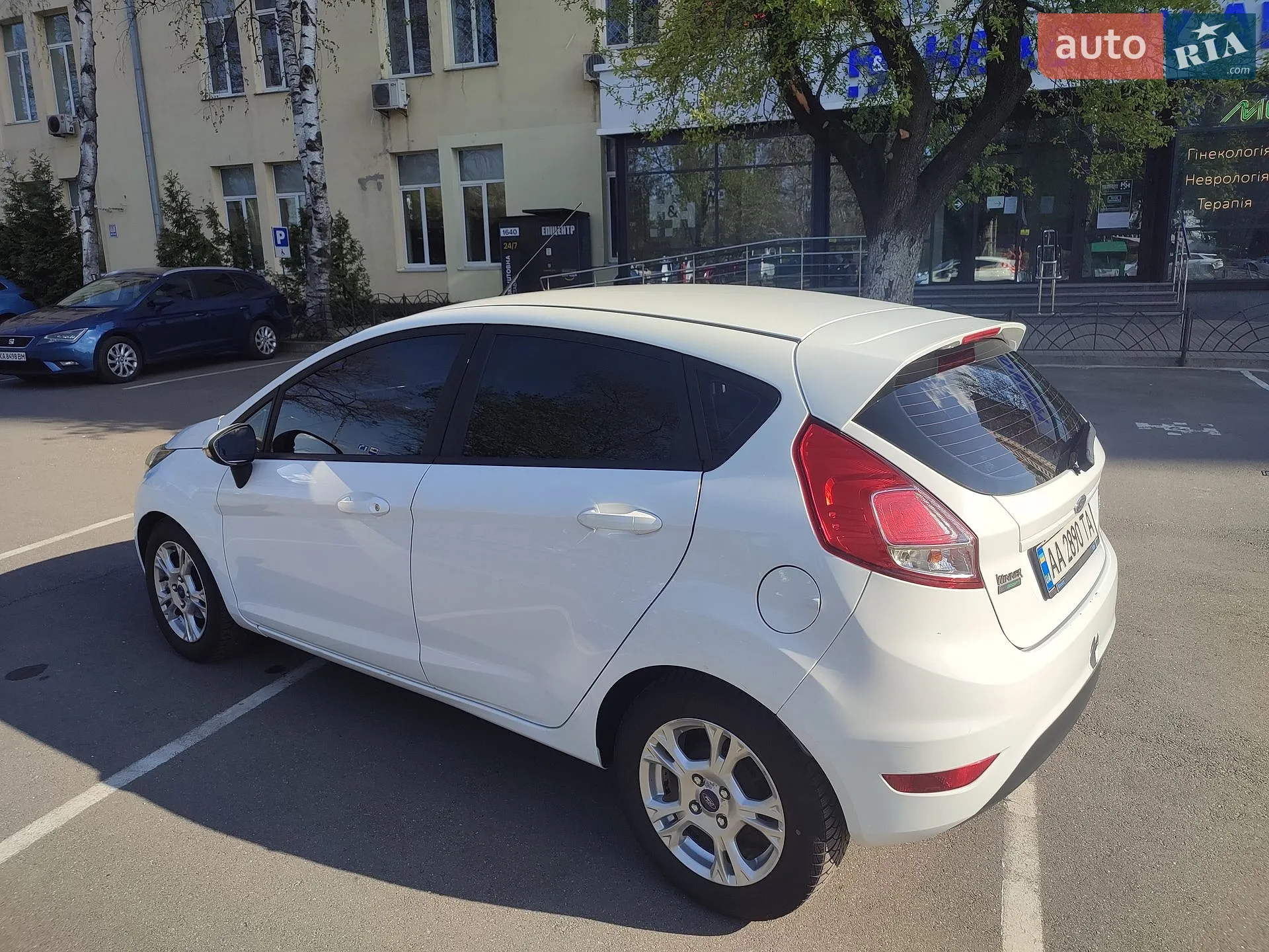 2016 Ford Fiesta - мініатюра 2