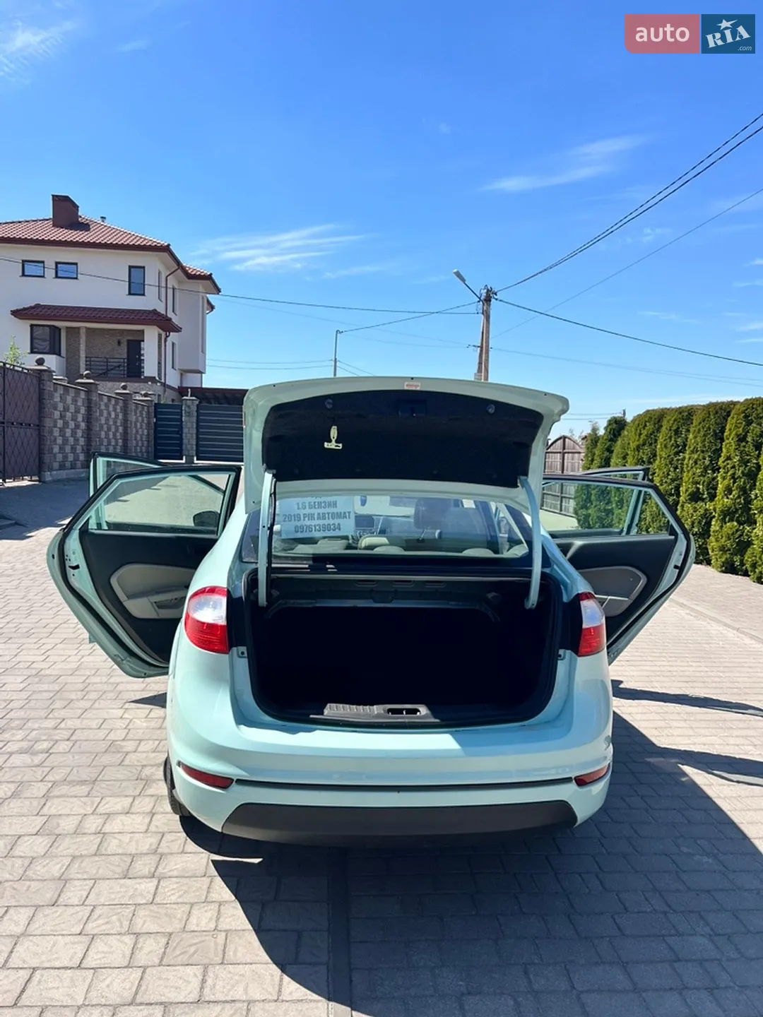 2019 Ford Fiesta - мініатюра 7