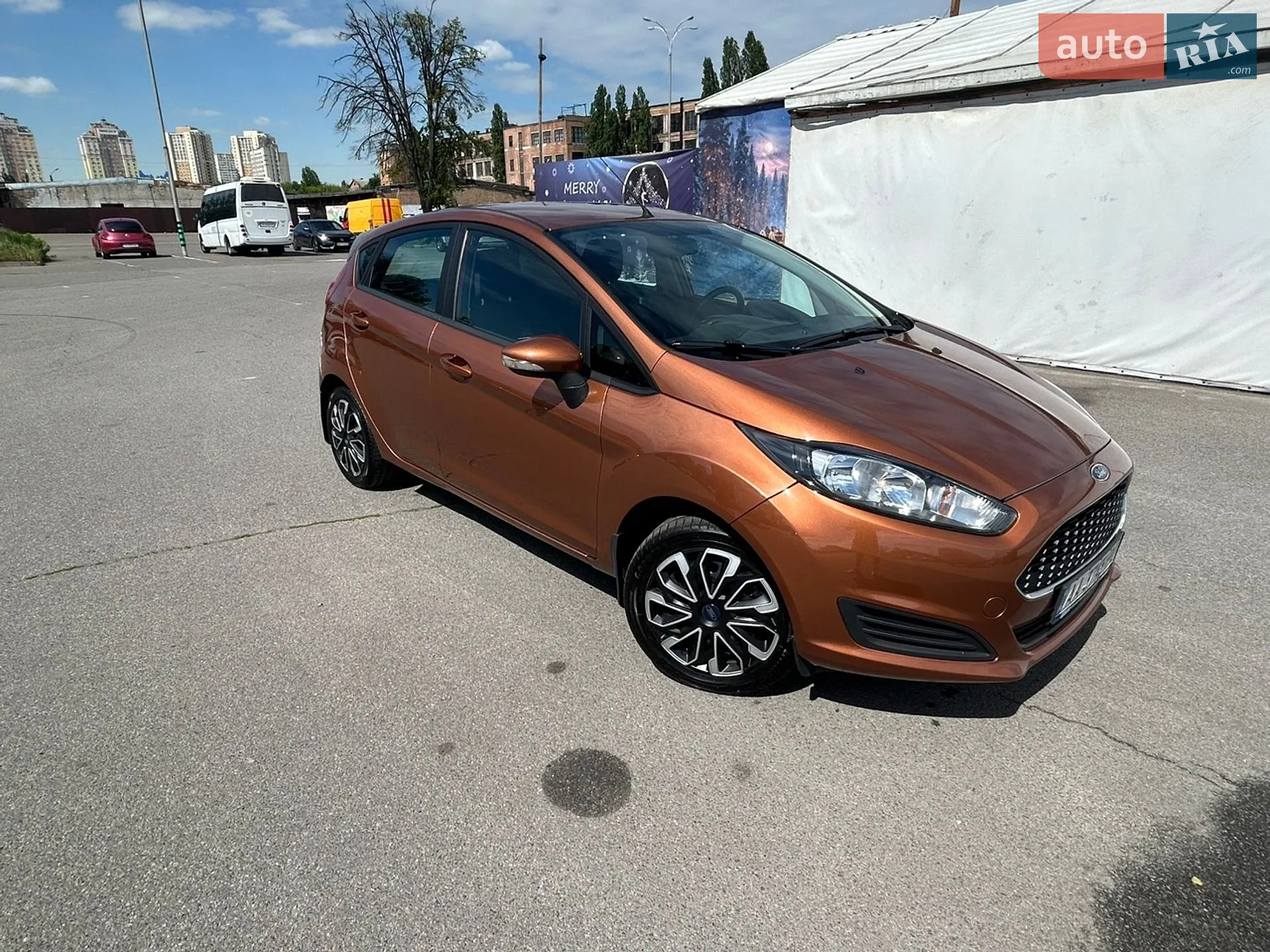 2016 Ford Fiesta - мініатюра 2