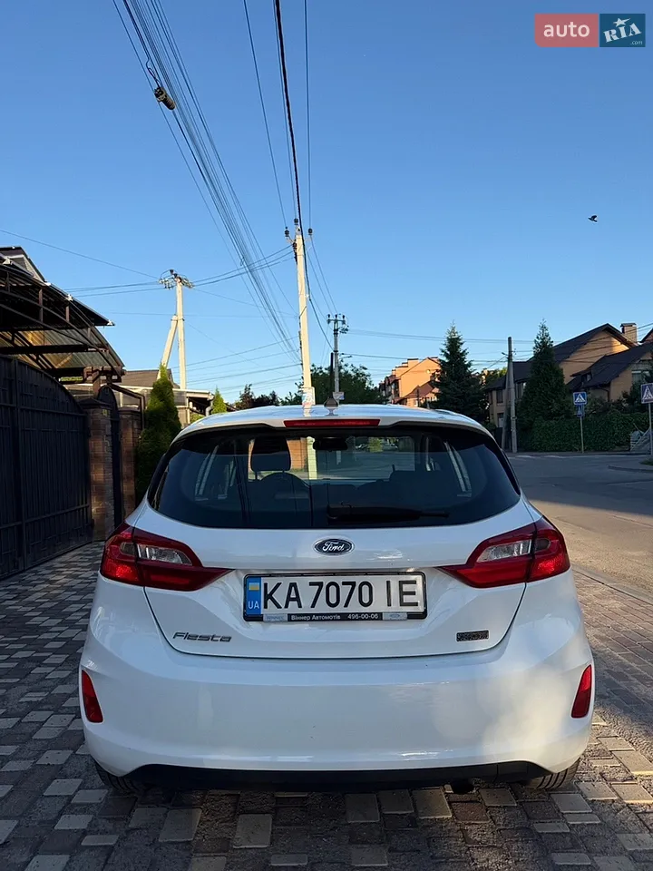 2019 Ford Fiesta - мініатюра 18