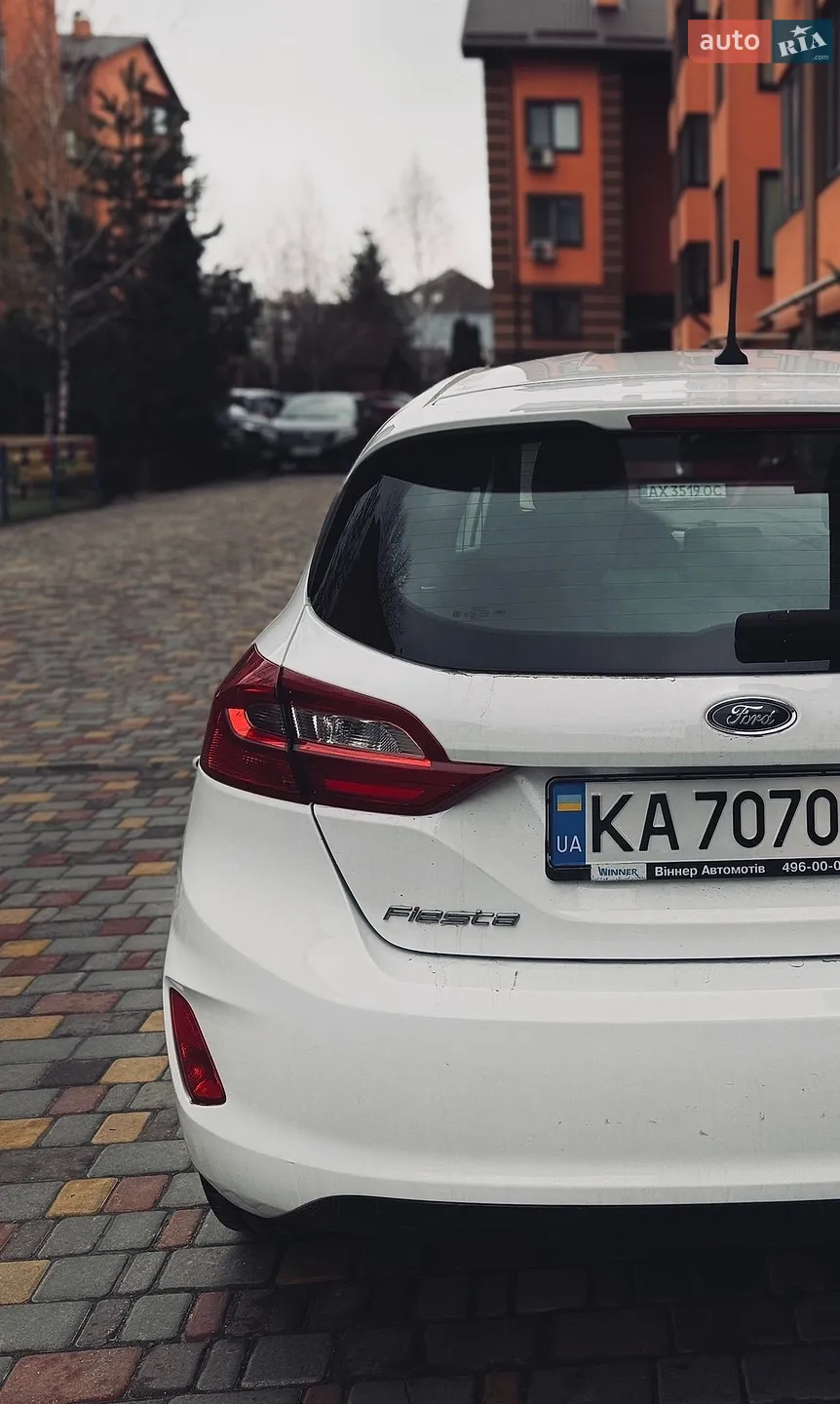 2018 Ford Fiesta - мініатюра 9