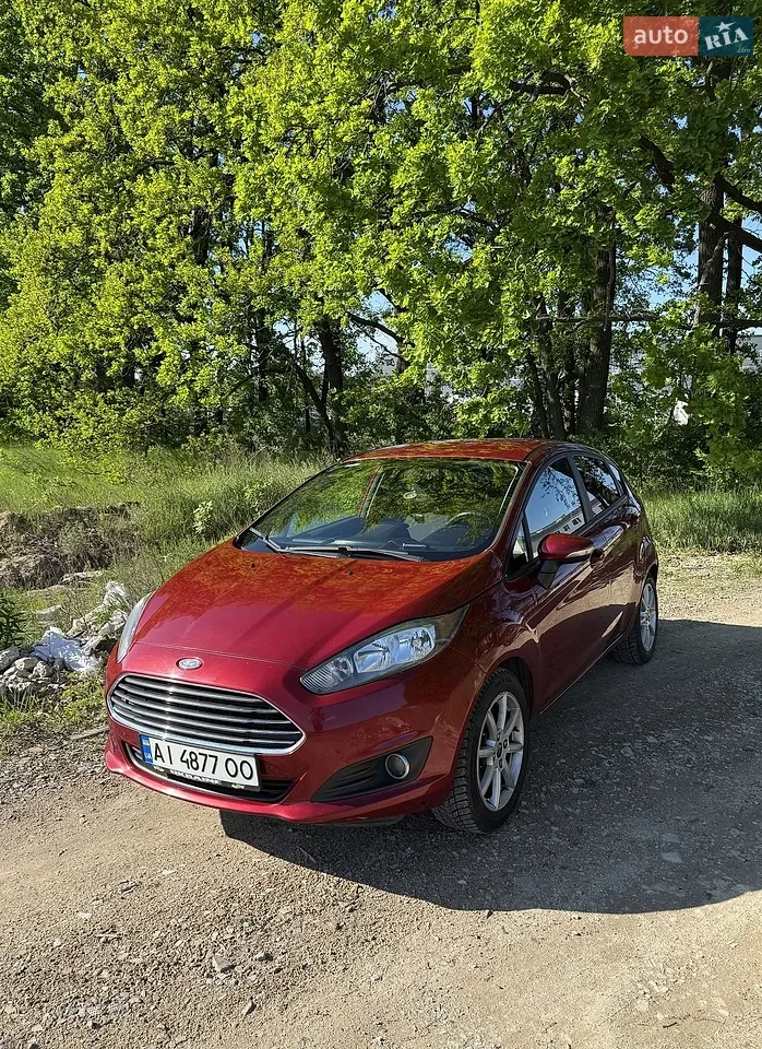 2017 Ford Fiesta - мініатюра 11