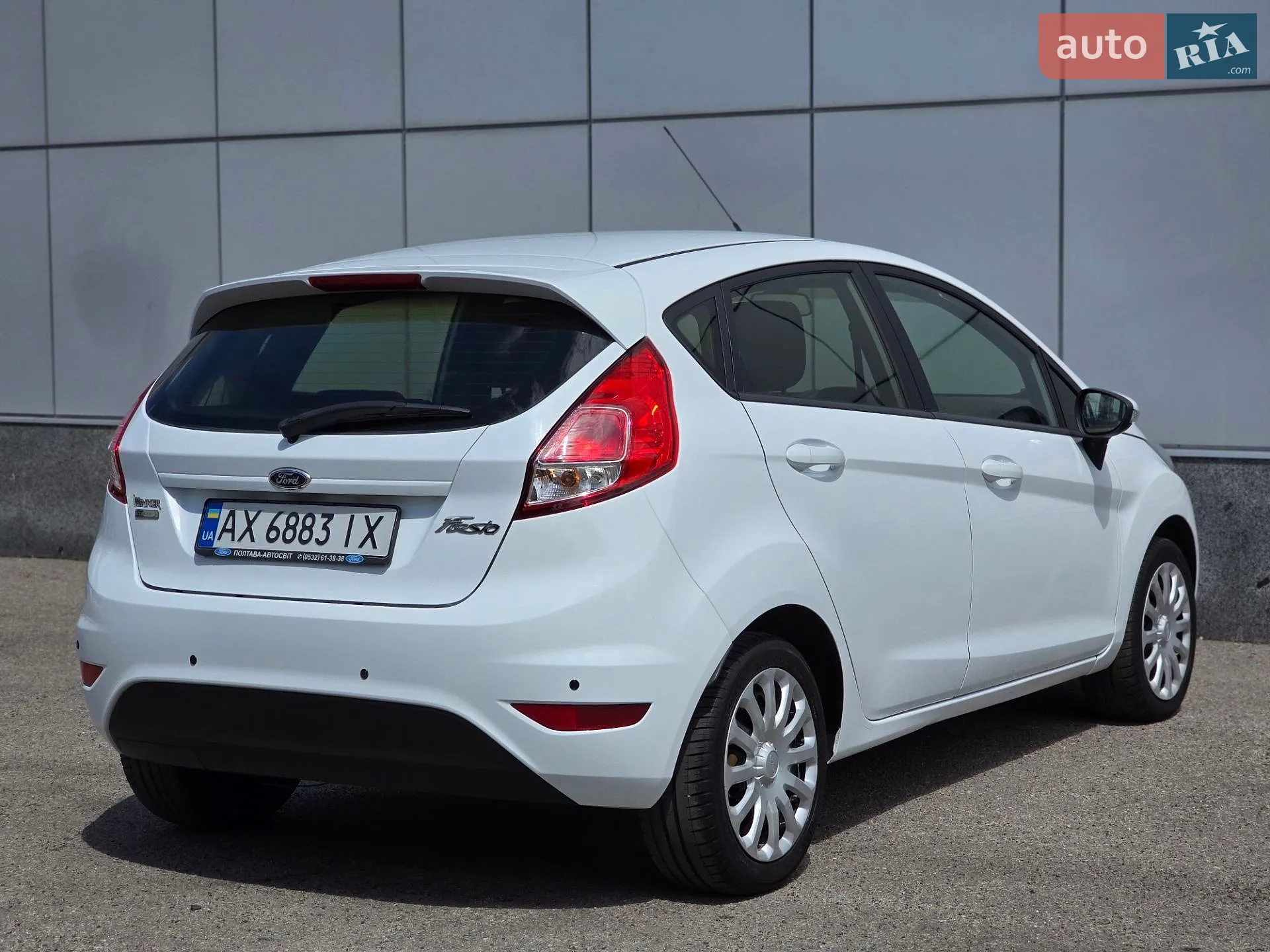 2015 Ford Fiesta - мініатюра 7