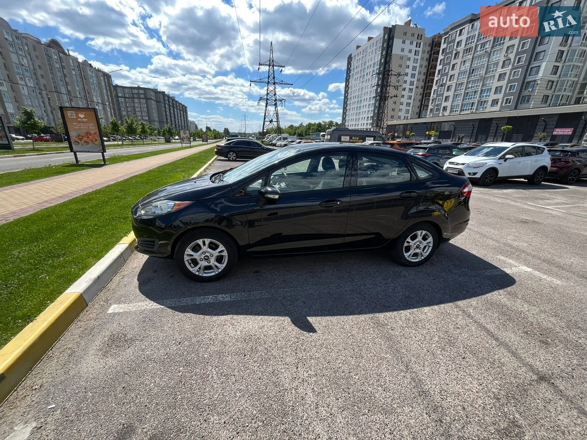 2014 Ford Fiesta - мініатюра 3