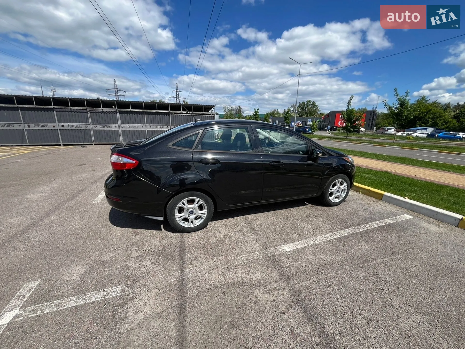 2014 Ford Fiesta - мініатюра 4