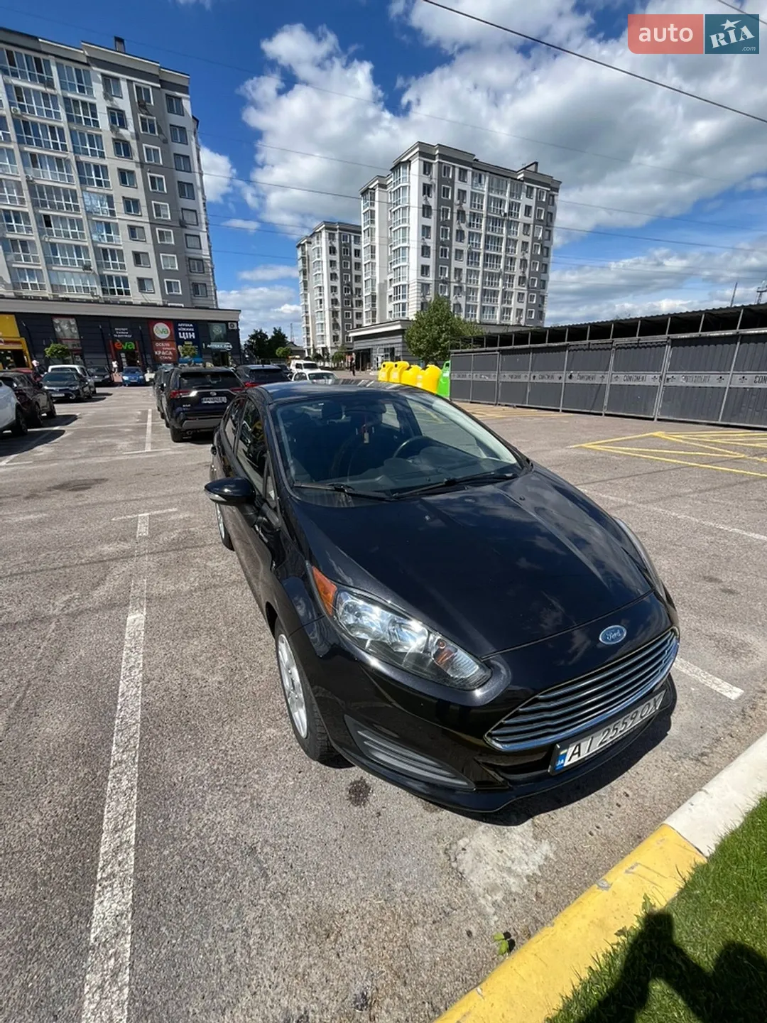 2014 Ford Fiesta - мініатюра 7