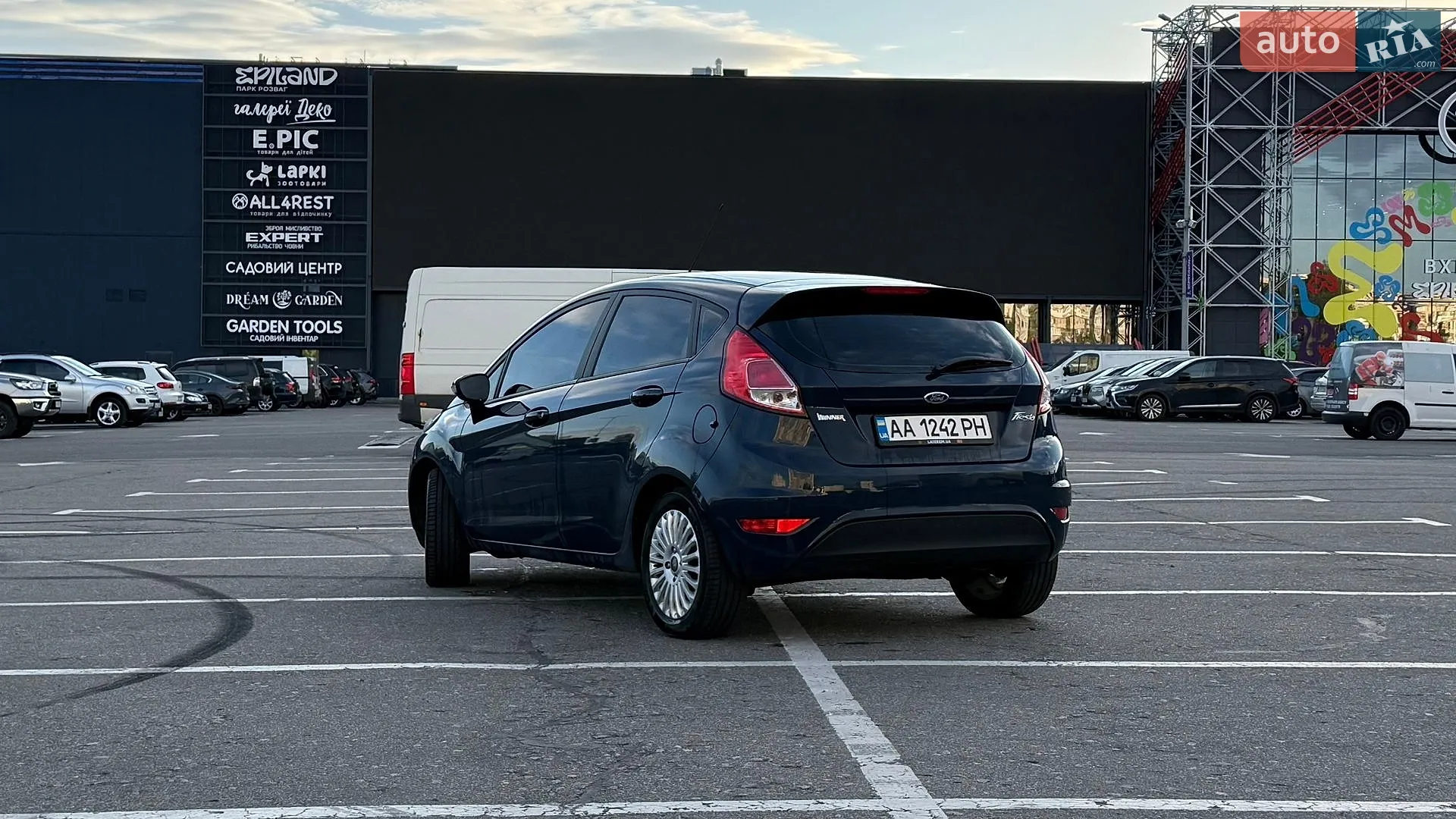 2013 Ford Fiesta - мініатюра 6