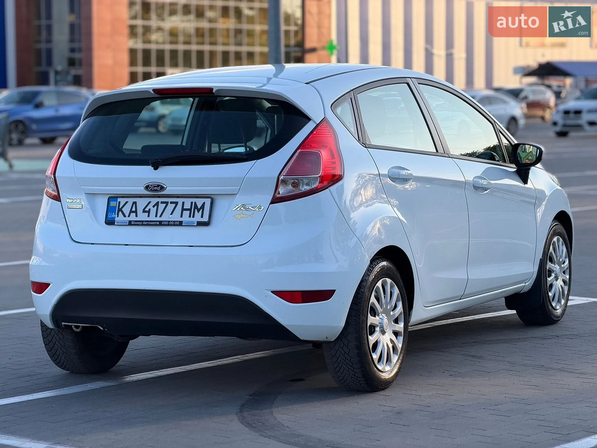 2014 Ford Fiesta - мініатюра 4
