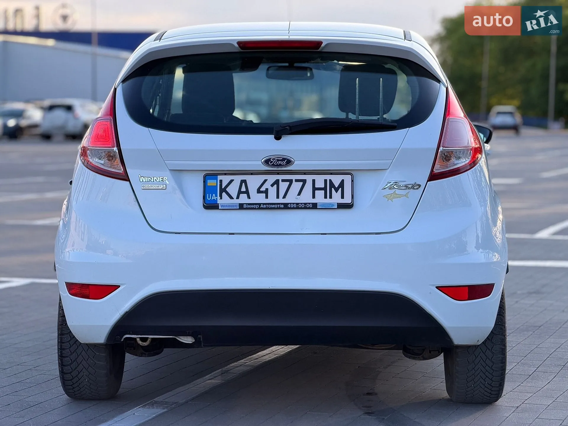2014 Ford Fiesta - мініатюра 9